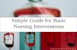 Simple Guide for Basic Nursing Interventions