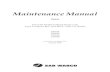 SEE00553.01 BFC BFCF comp VA maintenance manual