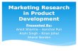 Marketing research in new product development