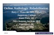 Online Audiologic Rehabilitation