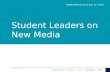 New Media for Student Leaders