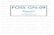 FOSS GN09 Report
