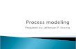 Chap 9 - Process Modeling