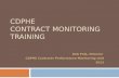 Mar 2012 cdphe contractor performance monitoring trng