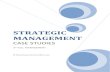 Strategic Management - Case Studies Mg