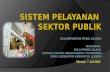 Sistem Pelayanan Sektor Publik