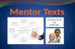 Mentor texts