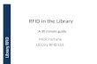 30 minute guide to Library RFID