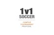 1v1 soccer tournament sponsorship proposal