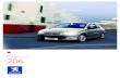 Peugeot 206 Brochure