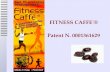 Fitness Coffee is the 1st patented healthy coffee, not substitute, not instant only real coffee