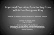 Improved Executive Functioning from Wii Active Exergame Play