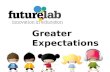Greater Expectations #FLRI
