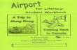 Airport for Literacy: Student Workbook