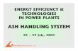 Ash Handling Systems_ppt
