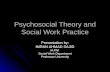 psycosocial Theory and Social Work-Imran Ahmad Sajid