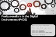 Professionalism in the Digital Environment (PriDE)