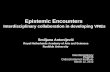Epistemic Encounters: Interdisciplinary collaboration in developing virtual research environments