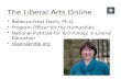Liberal arts online