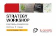 Europeana Strategy Workshop Distribute & Engage
