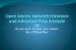 Open source network forensics and advanced pcap analysis