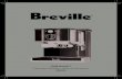 Breville ESP8XL Manual