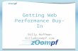 Getting Web Performance Buy In