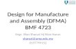 2_Design for Manufacture and Assembly (DFMA)