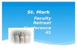 St. mark faculty
