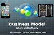 Business Model iPhone vs Blackberry