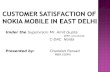 Consumer Behaviour and Customer Satisfaction Towards Nokia Mobile06