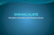 Immaculate | Disruptive Innovation in the Beauty Industry