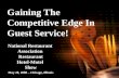 Gaining The Competitive Edge In Guest Service