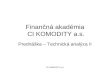 Financna akademia - Technicka Analyza 2