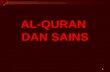 AlQuran Dan Sains