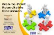 Web-to-Print Roundtable