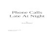 Phone Calls Late at Night