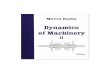 M Rades - Dynamics of Machinery 2