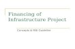 Financing of Infrastructure Project. Concepts & RBJ Gridelines