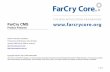 FarCry CMS: Product Features