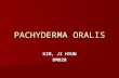 PACHYDERMA ORALIS