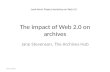 The Impact of Web 2.0 on Archives