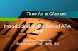 APA 6th Edition Presentation (Final Copy 11-2009)