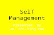 Self management