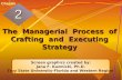 Chapter1- Crafting and executing strategy by thompson
