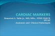 Cardiac Markers by Demetrio Valle Jr.