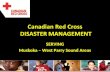 Canadian Red Cross Disaster Management