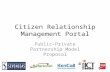 Citizen Relationship Management Portal - Pilot Proposal v04
