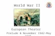 Visualization of Events of WWII