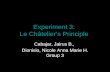 Expt 3-Le Chatelier's Principle